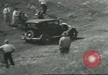 Standbild Automobil Tests South Bend Indiana USA, 1932, aus Sekunde 51 historischem Filmmaterial Videoclip 65675058057