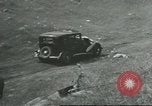 Standbild Automobil Tests South Bend Indiana USA, 1932, aus Sekunde 53 historischem Filmmaterial Videoclip 65675058057