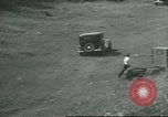 Standbild Automobil Tests South Bend Indiana USA, 1932, aus Sekunde 60 historischem Filmmaterial Videoclip 65675058057