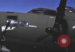 Standbild 303rd Bombardierung Gruppe Bangor Maine USA, 1942, aus Sekunde 47 historischem Filmmaterial Videoclip 65675058059