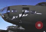 Standbild 303rd Bombardierung Gruppe Bangor Maine USA, 1942, aus Sekunde 48 historischem Filmmaterial Videoclip 65675058059