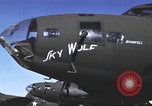Standbild 303rd Bombardierung Gruppe Bangor Maine USA, 1942, aus Sekunde 49 historischem Filmmaterial Videoclip 65675058059