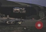 Standbild 303rd Bombardierung Gruppe England Molesworth Flugplatz, 1942, aus Sekunde 33 historischem Filmmaterial Videoclip 65675058063