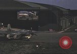 Standbild 303rd Bombardierung Gruppe England Molesworth Flugplatz, 1942, aus Sekunde 34 historischem Filmmaterial Videoclip 65675058063