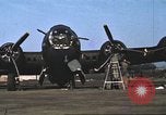 Standbild 303rd Bombardierung Gruppe England Molesworth Flugplatz, 1942, aus Sekunde 11 historischem Filmmaterial Videoclip 65675058064