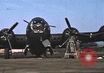Standbild 303rd Bombardierung Gruppe England Molesworth Flugplatz, 1942, aus Sekunde 15 historischem Filmmaterial Videoclip 65675058064