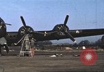 Standbild 303rd Bombardierung Gruppe England Molesworth Flugplatz, 1942, aus Sekunde 19 historischem Filmmaterial Videoclip 65675058064