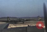 Standbild 303rd Bombardierung Gruppe England Molesworth Flugplatz, 1942, aus Sekunde 39 historischem Filmmaterial Videoclip 65675058064