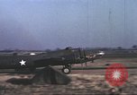 Standbild 303rd Bombardierung Gruppe England Molesworth Flugplatz, 1942, aus Sekunde 46 historischem Filmmaterial Videoclip 65675058064