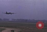Standbild 303rd Bombardierung Gruppe England Molesworth Flugplatz, 1942, aus Sekunde 16 historischem Filmmaterial Videoclip 65675058065