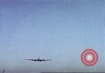 Standbild 303rd Bombardierung Gruppe England Molesworth Flugplatz, 1942, aus Sekunde 51 historischem Filmmaterial Videoclip 65675058065