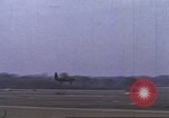 Standbild 303rd Bombardierung Gruppe England Molesworth Flugplatz, 1942, aus Sekunde 59 historischem Filmmaterial Videoclip 65675058065