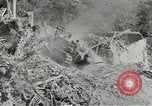 Standbild Erdbewegungsmaschinen europäische Theater, 1944, aus Sekunde 34 historischem Filmmaterial Videoclip 65675058073