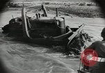 Standbild Erdbewegungsmaschinen europäische Theater, 1944, aus Sekunde 37 historischem Filmmaterial Videoclip 65675058073
