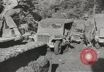 Standbild Erdbewegungsmaschinen europäische Theater, 1944, aus Sekunde 43 historischem Filmmaterial Videoclip 65675058073