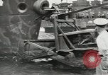 Standbild Erdbewegungsmaschinen europäische Theater, 1944, aus Sekunde 48 historischem Filmmaterial Videoclip 65675058073