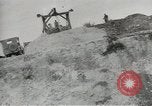 Standbild Erdbewegungsmaschinen europäische Theater, 1944, aus Sekunde 49 historischem Filmmaterial Videoclip 65675058073