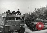 Standbild Erdbewegungsmaschinen Italien, 1944, aus Sekunde 8 historischem Filmmaterial Videoclip 65675058076