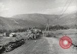 Standbild Erdbewegungsmaschinen Italien, 1944, aus Sekunde 14 historischem Filmmaterial Videoclip 65675058076