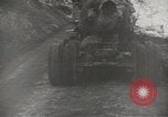 Standbild Erdbewegungsmaschinen Italien, 1944, aus Sekunde 23 historischem Filmmaterial Videoclip 65675058076