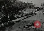 Standbild Erdbewegungsmaschinen Italien, 1944, aus Sekunde 44 historischem Filmmaterial Videoclip 65675058076