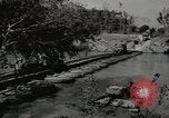 Standbild Erdbewegungsmaschinen Italien, 1944, aus Sekunde 45 historischem Filmmaterial Videoclip 65675058076