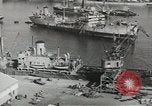 Standbild Ingenieure Neapel Italien, 1943, aus Sekunde 49 historischem Filmmaterial Videoclip 65675058078