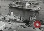 Standbild Ingenieure Neapel Italien, 1943, aus Sekunde 50 historischem Filmmaterial Videoclip 65675058078