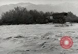 Standbild US Army Pionierausrüstung WW2 europäische Theater, 1944, aus Sekunde 4 historischem Filmmaterial Videoclip 65675058079