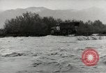 Standbild US Army Pionierausrüstung WW2 europäische Theater, 1944, aus Sekunde 6 historischem Filmmaterial Videoclip 65675058079