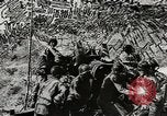 Standbild US Army Pionierausrüstung WW2 europäische Theater, 1944, aus Sekunde 9 historischem Filmmaterial Videoclip 65675058079