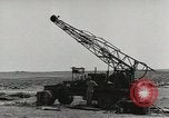Standbild US Army Pionierausrüstung WW2 europäische Theater, 1944, aus Sekunde 11 historischem Filmmaterial Videoclip 65675058079