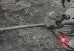 Standbild US Army Pionierausrüstung WW2 europäische Theater, 1944, aus Sekunde 32 historischem Filmmaterial Videoclip 65675058079