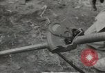 Standbild US Army Pionierausrüstung WW2 europäische Theater, 1944, aus Sekunde 33 historischem Filmmaterial Videoclip 65675058079