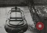 Standbild US Army Pionierausrüstung WW2 europäische Theater, 1944, aus Sekunde 38 historischem Filmmaterial Videoclip 65675058079