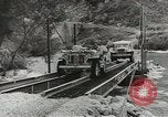 Standbild US Army Pionierausrüstung WW2 europäische Theater, 1944, aus Sekunde 39 historischem Filmmaterial Videoclip 65675058079