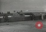 Standbild US Army Pionierausrüstung WW2 europäische Theater, 1944, aus Sekunde 41 historischem Filmmaterial Videoclip 65675058079