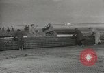 Standbild US Army Pionierausrüstung WW2 europäische Theater, 1944, aus Sekunde 42 historischem Filmmaterial Videoclip 65675058079