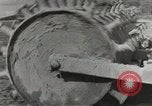 Standbild US Army Pionierausrüstung WW2 europäische Theater, 1944, aus Sekunde 48 historischem Filmmaterial Videoclip 65675058079