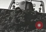 Standbild US Army Pionierausrüstung WW2 europäische Theater, 1944, aus Sekunde 56 historischem Filmmaterial Videoclip 65675058079