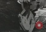 Standbild US Army Pionierausrüstung WW2 europäische Theater, 1944, aus Sekunde 57 historischem Filmmaterial Videoclip 65675058079