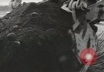 Standbild US Army Pionierausrüstung WW2 europäische Theater, 1944, aus Sekunde 58 historischem Filmmaterial Videoclip 65675058079