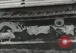 Standbild US Army Pionierausrüstung WW2 europäische Theater, 1944, aus Sekunde 60 historischem Filmmaterial Videoclip 65675058079