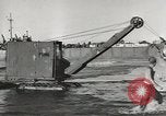Standbild US Army Pionierausrüstung WW2 europäische Theater, 1944, aus Sekunde 62 historischem Filmmaterial Videoclip 65675058079