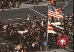 Standbild Demonstrationen Washington DC USA, 1969, aus Sekunde 55 historischem Filmmaterial Videoclip 65675058080