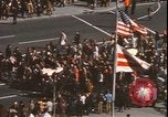 Standbild Demonstrationen Washington DC USA, 1969, aus Sekunde 56 historischem Filmmaterial Videoclip 65675058080