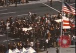 Standbild Demonstrationen Washington DC USA, 1969, aus Sekunde 58 historischem Filmmaterial Videoclip 65675058080