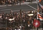 Standbild Demonstrationen Washington DC USA, 1969, aus Sekunde 61 historischem Filmmaterial Videoclip 65675058080