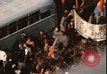 Standbild Demonstrationen Washington DC USA, 1969, aus Sekunde 10 historischem Filmmaterial Videoclip 65675058081
