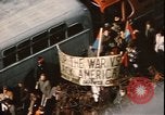 Standbild Demonstrationen Washington DC USA, 1969, aus Sekunde 13 historischem Filmmaterial Videoclip 65675058081